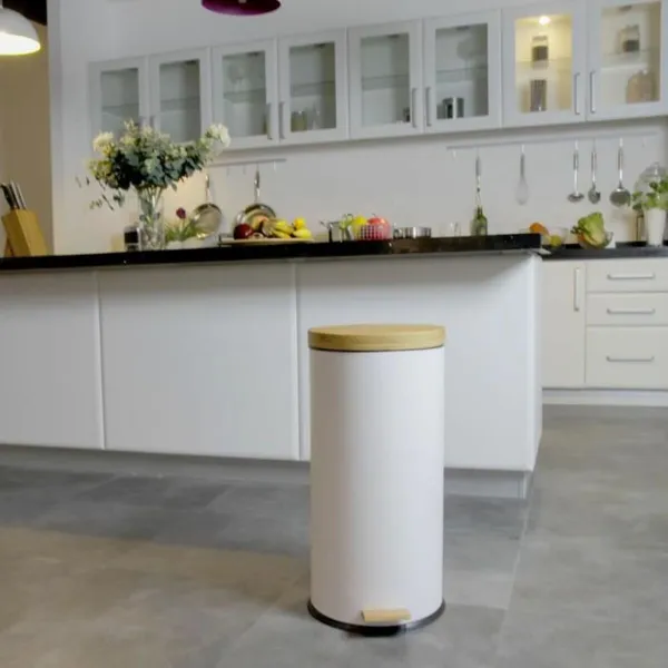 Prügikast Kitchen Move   Valge 30 L