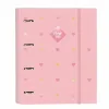 Ring binder Glow Lab Hearts Replacement (100 Sheets) A4