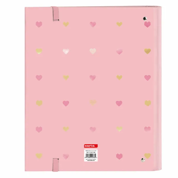 Rengaskansio Glow Lab Hearts Vaihto-osa (100 Levyt) A4
