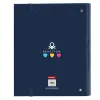 Gredzenveida stiprinājums Benetton Love Tumši Zils (27 x 32 x 3.5 cm)