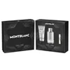 Montblanc Explorer Platinum Eau De Perfume Spray 100ml Set 3 Pieces