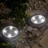 Solar-powered spotlight Lumisky White