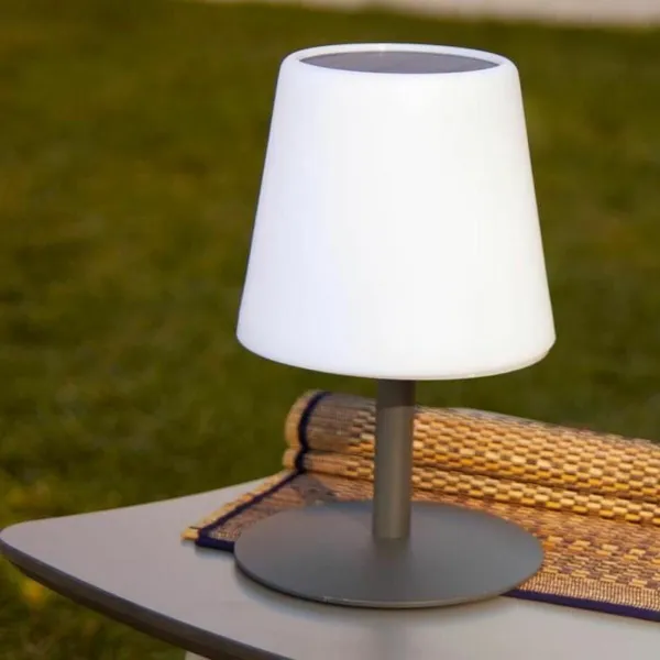Päikeselamp Lumisky Standy Tiny Valge