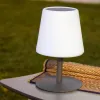 Päikeselamp Lumisky Standy Tiny Valge