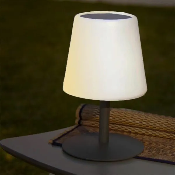 Päikeselamp Lumisky Standy Tiny Valge