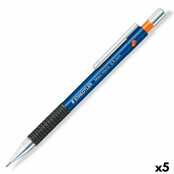 Pieštuko laikiklis Staedtler Mars Micro Mėlyna 0,5 mm (5 vnt.) (10 vnt.)