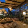 Solar lamp Lumisky White