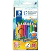 Akvareliniai spalvoti pieštukai Staedtler Noris 12 Dalys Spalvotas (10 vnt.)