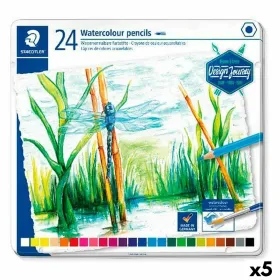 Pöytälamppu Lumisky Tiky 10 x 10 x 25 cm Valkoinen Ruskea Bambu Muovinen