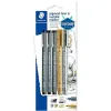 Tussisetti Staedtler Design Journey (10 osaa)