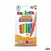 Набор флуоресцентных маркеров Carioca Neon Разноцветный (24 штук)