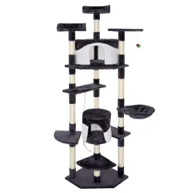 Monitasoinen kissatalo Springos PA1045 203 cm