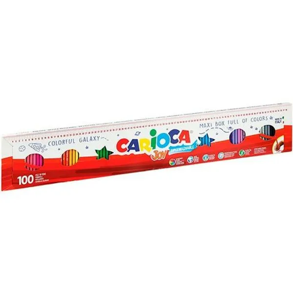 Набор маркеров Carioca Joy Colorful Galaxy Разноцветный (10 штук)