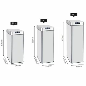Prügiämber Kitchen Move Hall 70 L