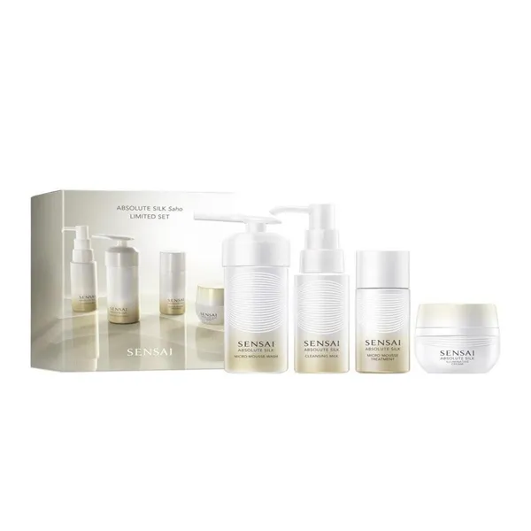 Sensai Absolute Silk Micro Mousse 50ml Leche Limpiadora 30ml Micro Muss 30mlcr 15ml