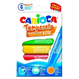 Краски Carioca Temperello 6 Предметы (24 штук)