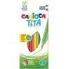 Zīmuļa Komplekts Carioca Tita 12 Daudzums Daudzkrāsains (72 Vienības)