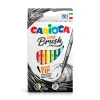 Flomasteru Komplekts Carioca Super Brush Daudzkrāsains 10 Daudzums (24 gb.)