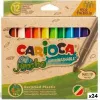 Tussisetti Carioca Jumbo Eco Family 24 Kappaletta Monivärinen (24 osaa)
