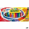 Flomasteru Komplekts Carioca Magic! Daudzkrāsains 30 Daudzums (10 gb.)