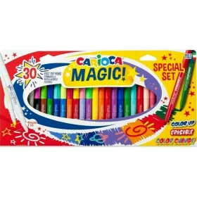 Набор маркеров Carioca Magic! Разноцветный 30 Предметы (10 штук)