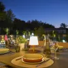 Solar lamp Lumisky White Grey