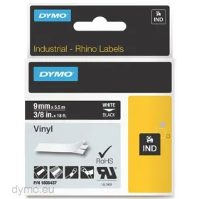 Лента Dymo ID1-9 Винил 5,5 m (5 штук)