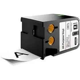 Термотрансферная лента Dymo XTL 54 mm Белый Чёрный (3 штук)