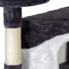 Многоуровневый домик для кошек Springos PA1045 203 см