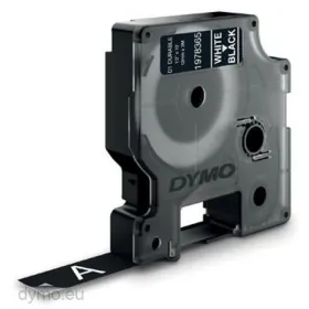 Термотрансферная лента Dymo D1 Durable Белый Чёрный 12 mm x 3 m (6 штук)
