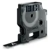 Siltuma pārneses lente Dymo D1 Durable Balts Melns 12 mm x 3 m (6 gb.)