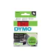Термотрансферная лента Dymo D1 40917 7 m Черный/Красный (5 штук)