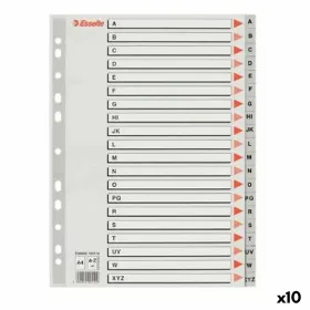 Разделители Esselte A-Z Азбука Серый A4 (10 штук)