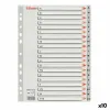 Erottimet Esselte A-Z Aakkonen Harmaa A4 (10 osaa)