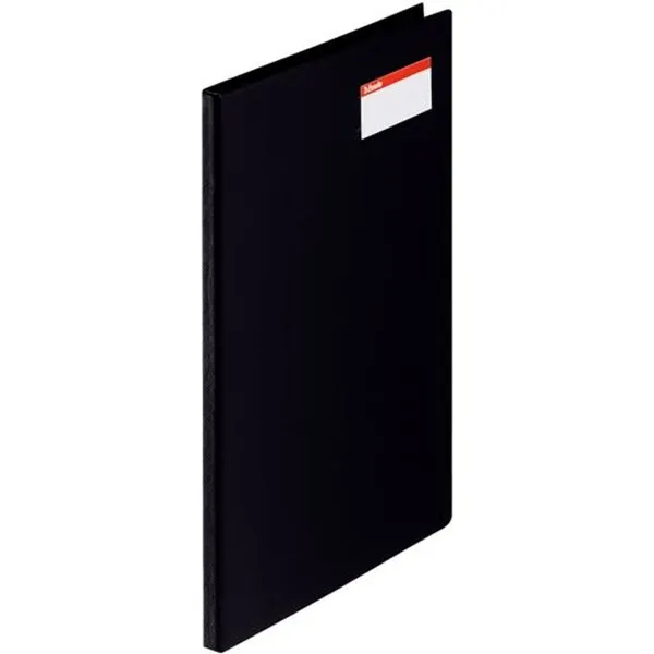 Aplankas Esselte Juoda PVC A4 (10 vnt.)