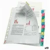 Чехлы Esselte Index Pockets 12 Листья полипропилен Прозрачный A4 (10 штук)
