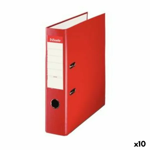 Sviras failu mape Esselte Sarkans A4 (10 gb.)