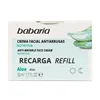 Babaria Aloe Vera Crema Facial Anti-Arrugas Nutritiva Vegano Relleno 50ml