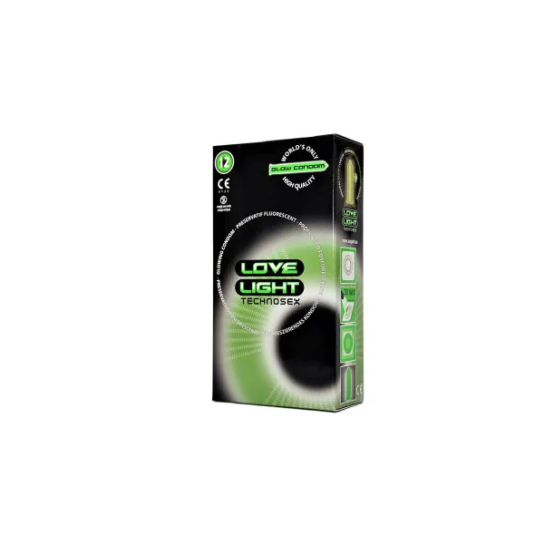Condoms Love light 12 Units