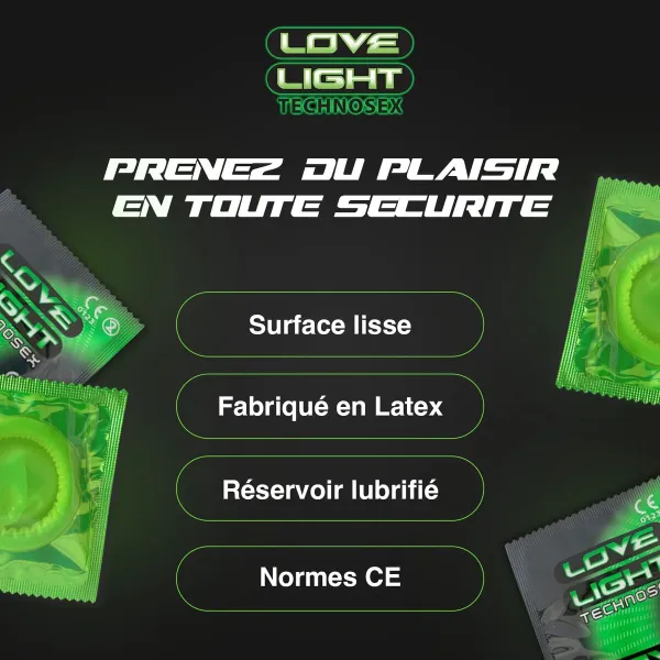 Prezervatīvi Love light 12 gb.