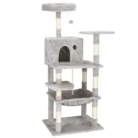 Monitasoinen kissatalo Springoksessa PA1049 145 cm