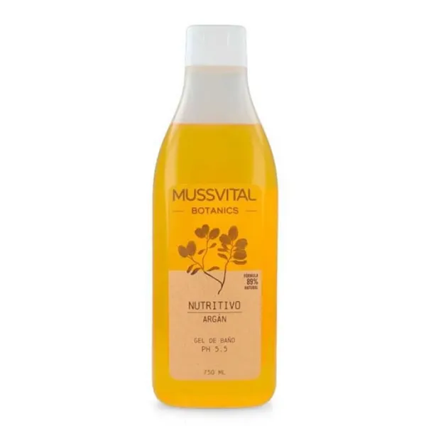 Mussvital Botanics  Bath Gel Argán 750ml