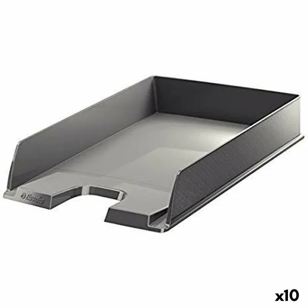 Dėklas Esselte 623609 Pilka Plastmasinis 10 vnt.