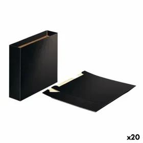 Arkistokaappi Esselte Musta Lehti (20 osaa)