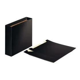 Arkistokaappi Esselte Musta Lehti (20 osaa)