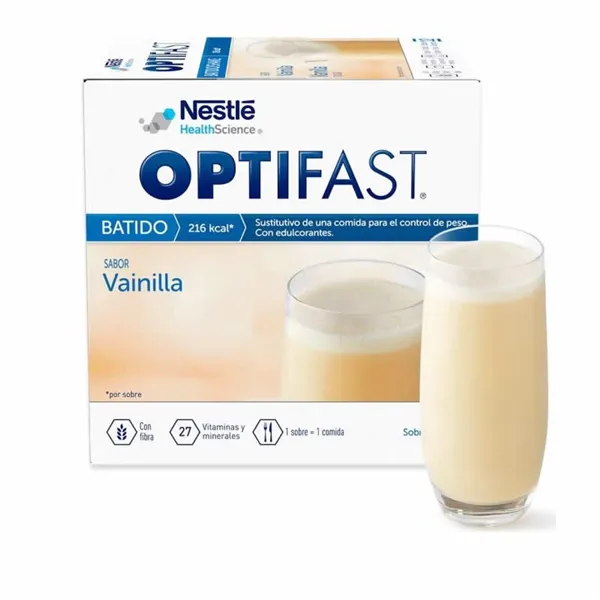 Optifast Vanilla Smoothie 12x55g