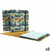 Ring binder Grafoplas Carpebook Street Multicolour A4 (2 Units)