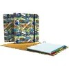 Rengaskansio Grafoplas Carpebook Street Monivärinen A4 (2 osaa)