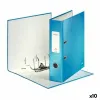 Рычажный картотечный шкаф Leitz 180° WOW Синий A4 (10 штук)