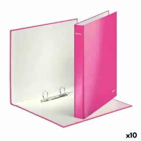 Rengaskansio Leitz Fuksia A4 (10 osaa)